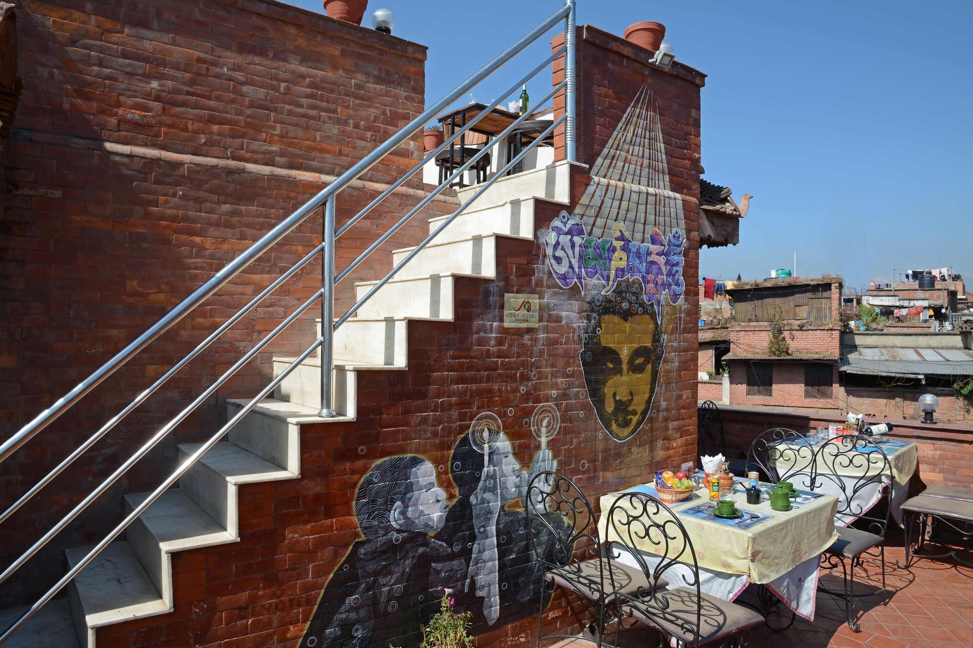 Cosy Hotel Bhatgoan Zewnętrze zdjęcie
